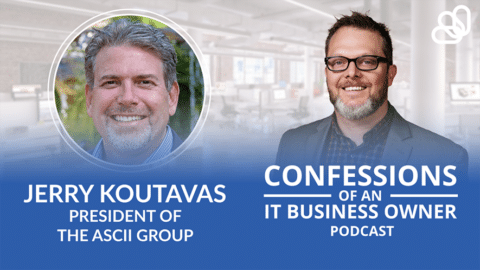Jerry Koutavas – The ASCII Group