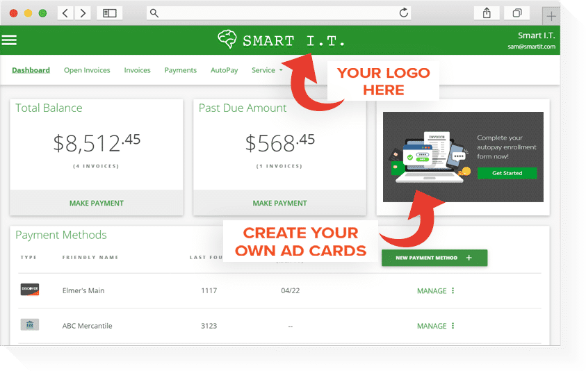 ConnectBooster - Customized Client Portal ConnectBooster - Customized Client Portal