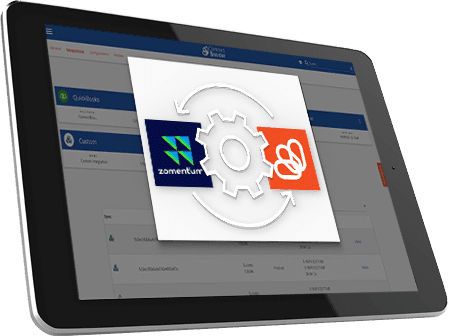 ConnectBooster - Zomentum Integration