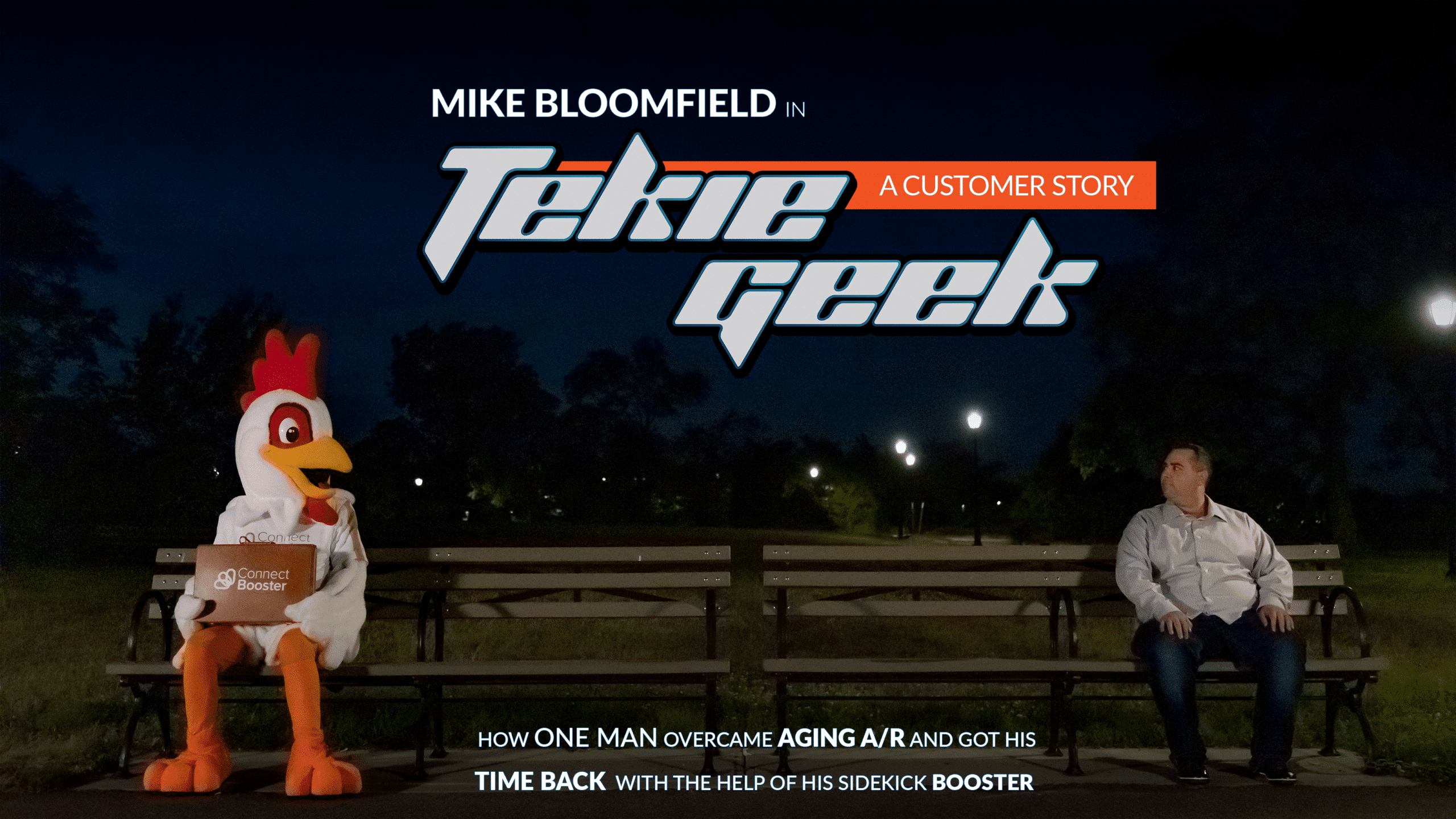 Customer Story | Mike Bloomfield – Tekie Geek
