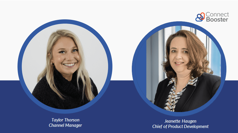 Connect IT Global '22 Recap with Women of the Channel Jeanette & Taylor ...